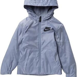 Nike Toddler Full-Zip Fleece Lined Jacket Glacier Grey Frost Size 4